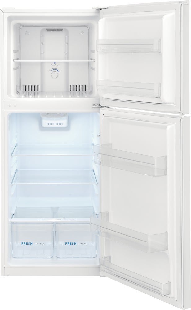 Frigidaire Top Mount Refrigerator 11.6 Cubic Feet White