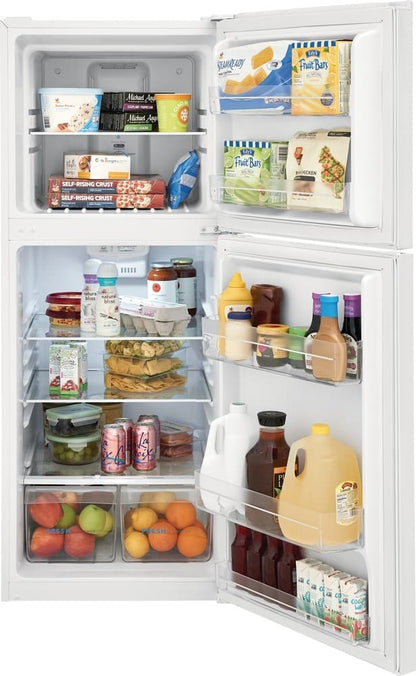 Frigidaire Top Mount Refrigerator 11.6 Cubic Feet White