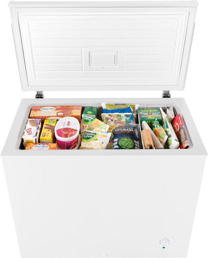 Frigidaire Chest Freezer 8.7 Cubic Feet White