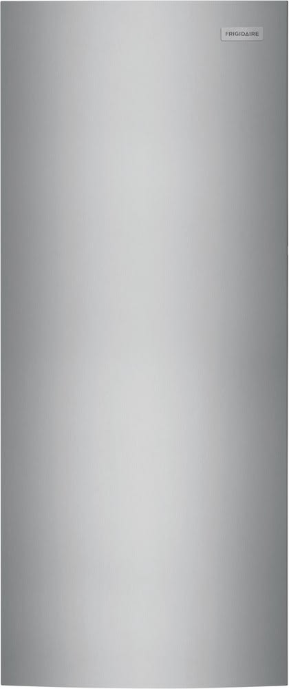 Frigidaire Upright Freezer 15.5 Cubic Feet Brushed Stainless