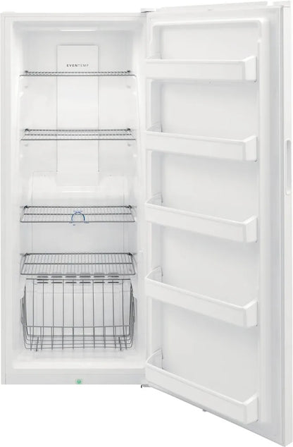 Frigidaire Upright Freezer 15.5 Cubic Feet White