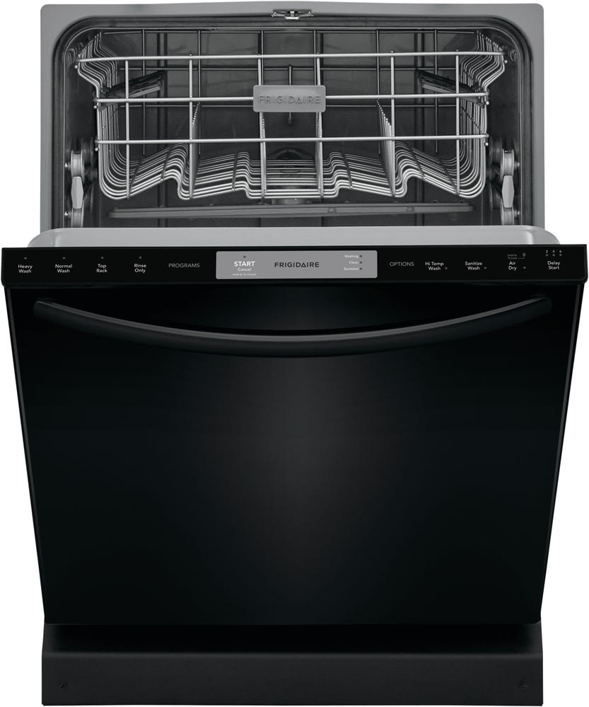 Frigidaire Dishwasher Black