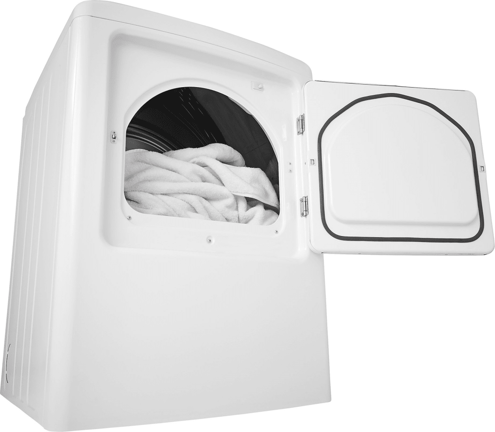 Frigidaire Electric Dryer 6.7 Cubic Feet White