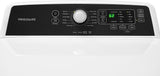 Frigidaire Electric Dryer 6.7 Cubic Feet White