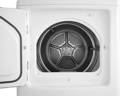 Frigidaire Electric Dryer 6.7 Cubic Feet White