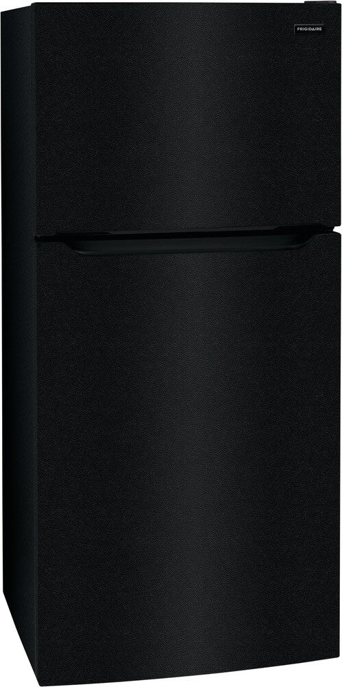 Frigidaire Top Mount Refrigerator 18.3 Cubic Feet Black