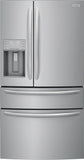 Frigidaire Gallery French Door Refrigerator 21.8 Cubic Feet Stainless Steel