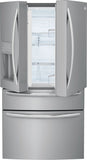 Frigidaire Gallery French Door Refrigerator 21.8 Cubic Feet Stainless Steel