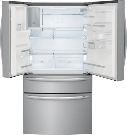 Frigidaire Gallery French Door Refrigerator 21.8 Cubic Feet Stainless Steel