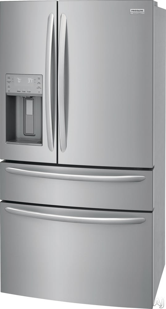 Frigidaire Gallery French Door Refrigerator 21.8 Cubic Feet Stainless Steel