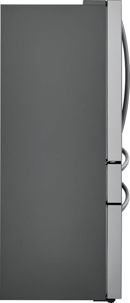 Frigidaire Gallery French Door Refrigerator 21.8 Cubic Feet Stainless Steel