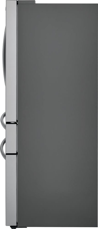 Frigidaire Gallery French Door Refrigerator 21.8 Cubic Feet Stainless Steel