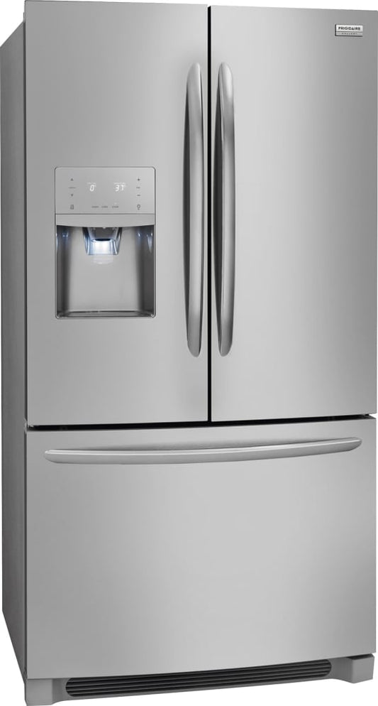 Frigidaire Gallery French Door Refrigerator 21.7 Cubic Feet Stainless Steel