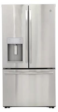 GE French Door Refrigerator 27.7 Cubic Feet Stainless Steel