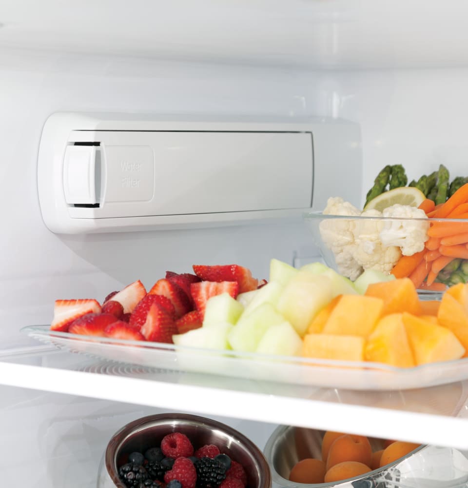 GE French Door Refrigerator 27.7 Cubic Feet Slate
