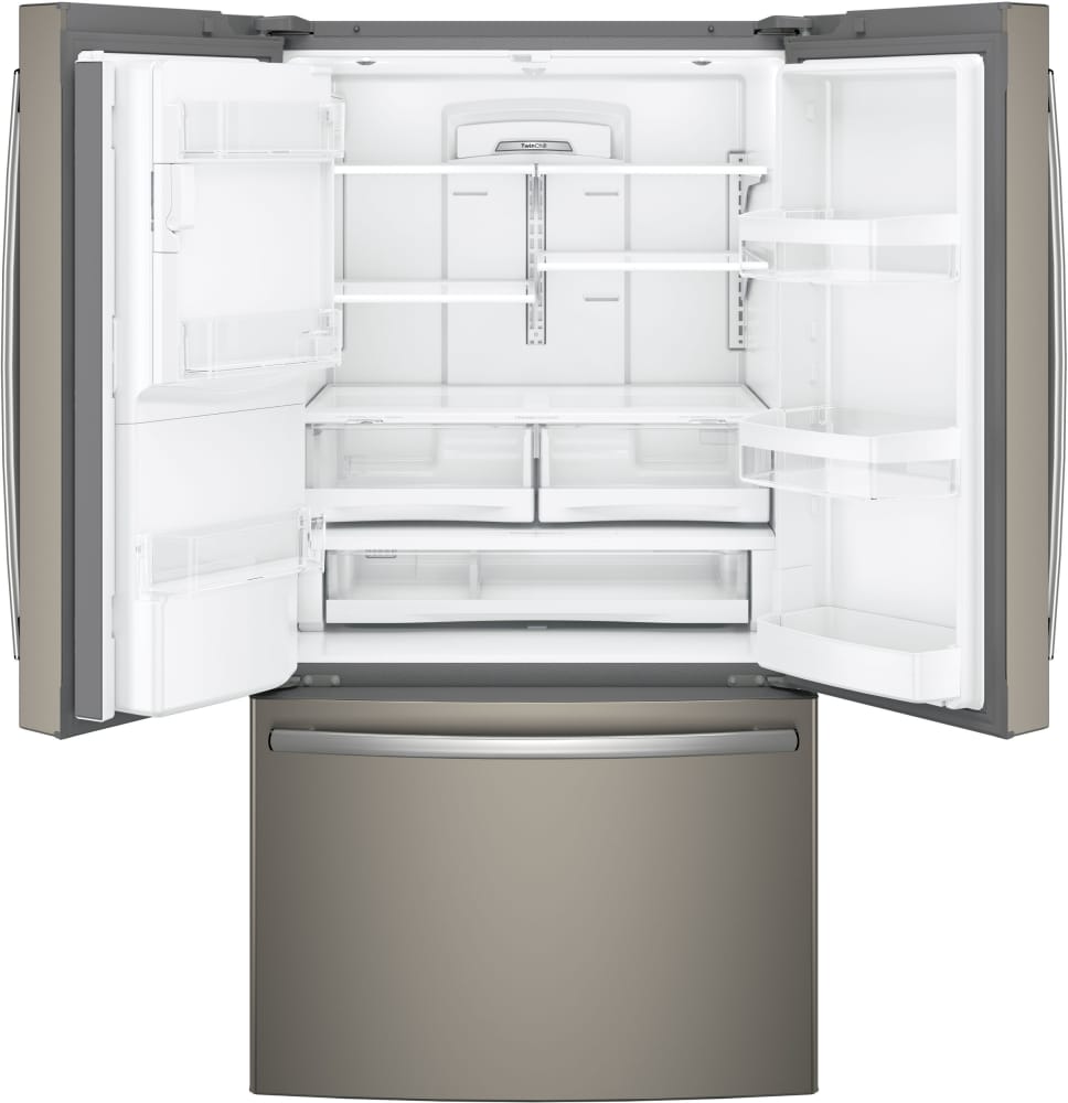 GE French Door Refrigerator 27.7 Cubic Feet Slate