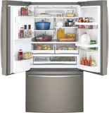GE French Door Refrigerator 27.7 Cubic Feet Slate