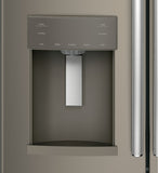 GE French Door Refrigerator 27.7 Cubic Feet Slate