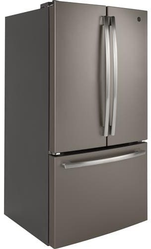 GE French Door Refrigerator 27 Cubic Feet Slate