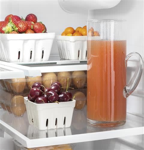 GE French Door Refrigerator 27 Cubic Feet Slate