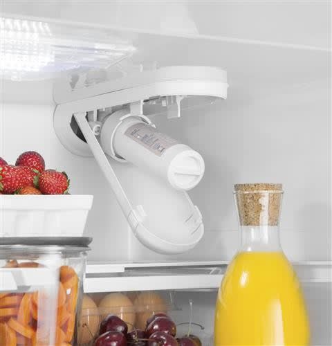 GE French Door Refrigerator 27 Cubic Feet Slate