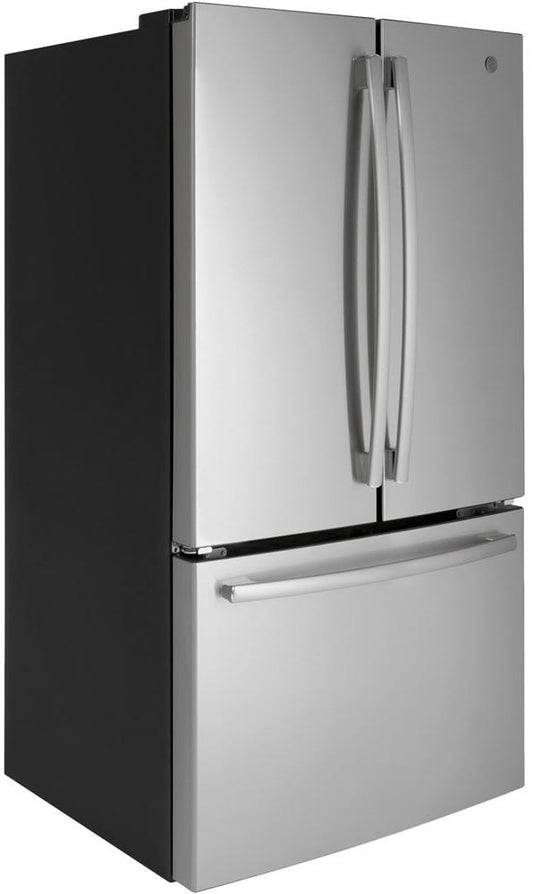 GE French Door Refrigerator 27 Cubic Feet Stainless Steel