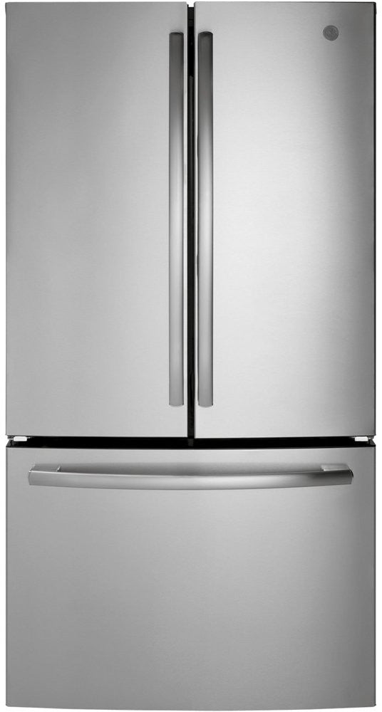 GE French Door Refrigerator 27 Cubic Feet Stainless Steel