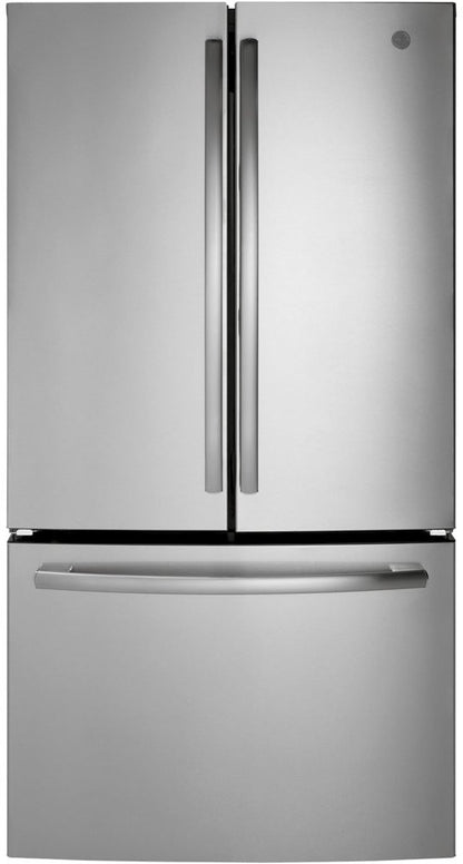 GE French Door Refrigerator 27 Cubic Feet Stainless Steel