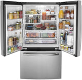GE French Door Refrigerator 27 Cubic Feet Stainless Steel