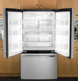 GE French Door Refrigerator 27 Cubic Feet Stainless Steel
