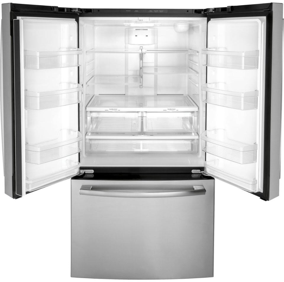 GE French Door Refrigerator 27 Cubic Feet Stainless Steel