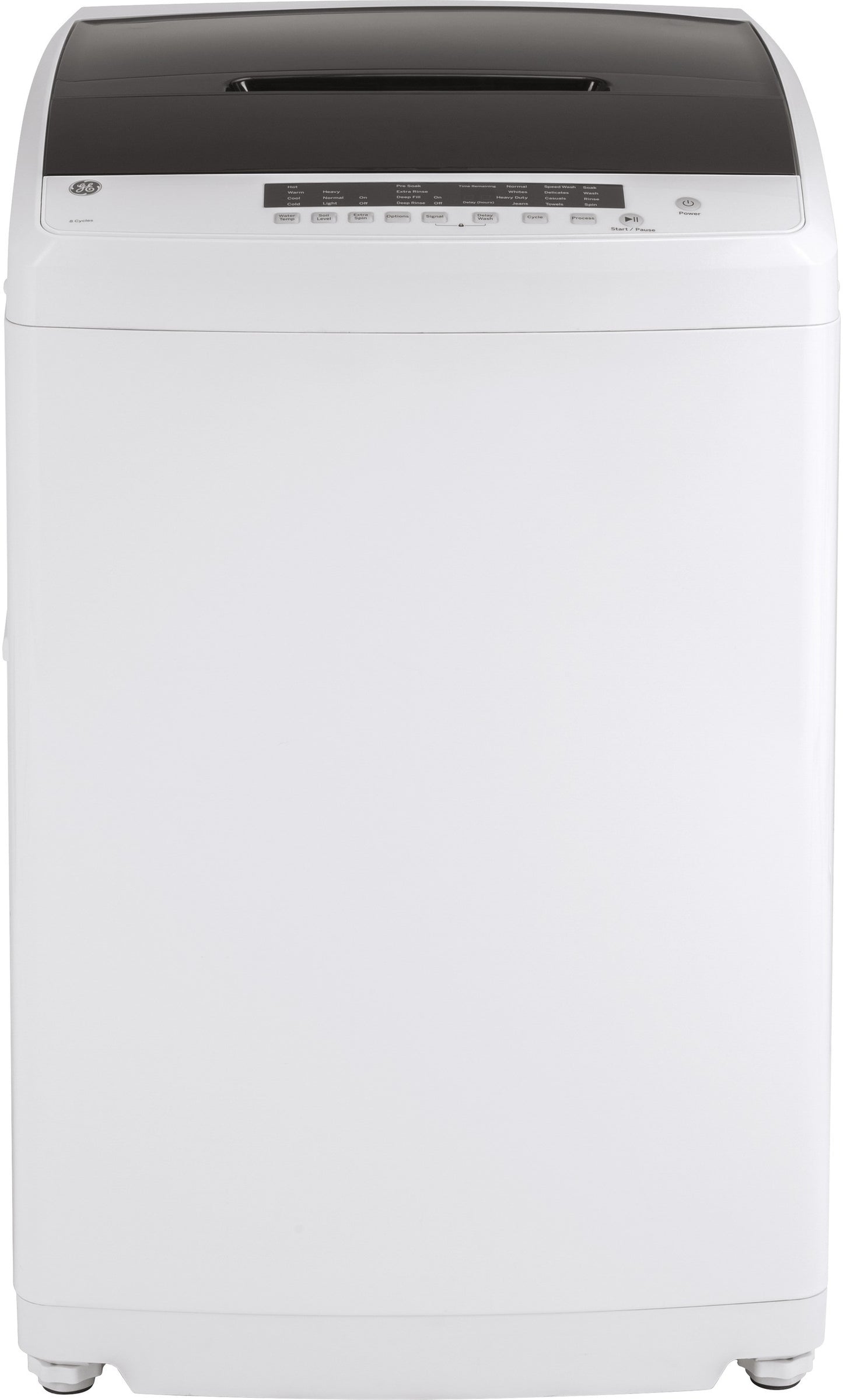 GE Portable Top Load Washer 2.8 Cubic Feet White