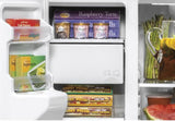 GE Side By Side Refrigerator 25.1 Cubic Feet Slate