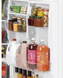 GE Top Mount Refrigerator 19.2 Cubic Feet White
