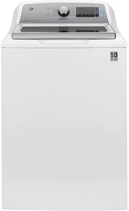 GE Top Load Washer 5.2 Cubic Feet White