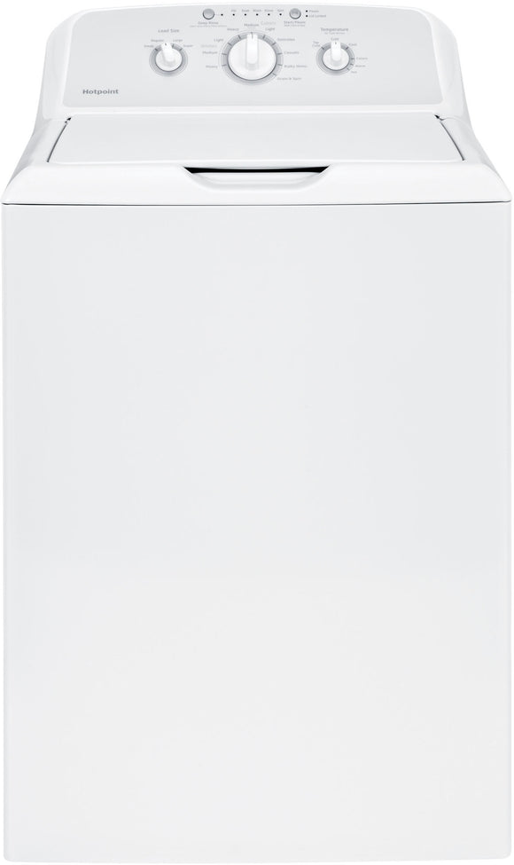 Hotpoint Top Load Washer 3.8 Cubic Feet White