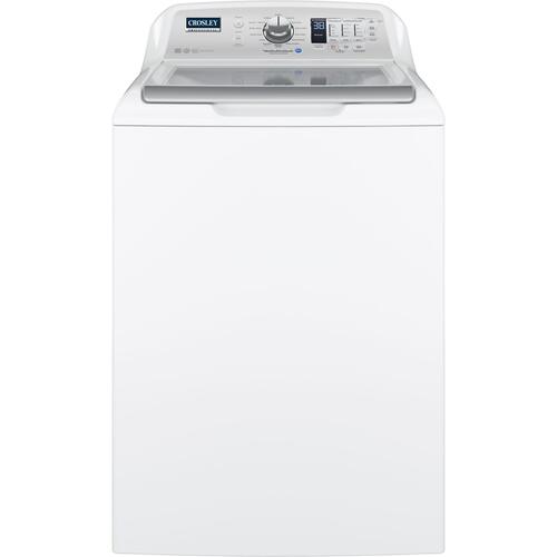 Crosley Professional Top Load Washer 4.5 Cubic Feet White