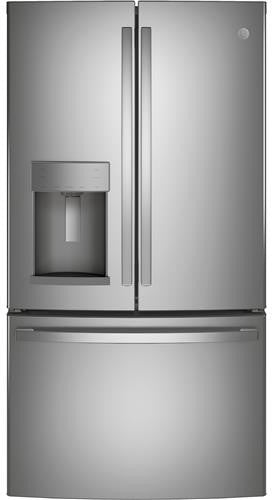 GE French Door Refrigerator 27.7 Cubic Feet Stainless Steel