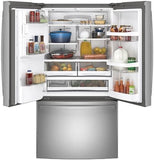 GE French Door Refrigerator 27.7 Cubic Feet Stainless Steel