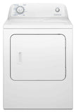 Conservator Electric Dryer 6.5 Cubic Feet White