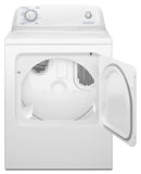 Conservator Gas Dryer 6.5 Cubic Feet White