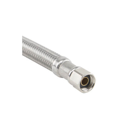 PlumbShop Stainless Steel Braid Icemaker/Humidifier Connector 84"