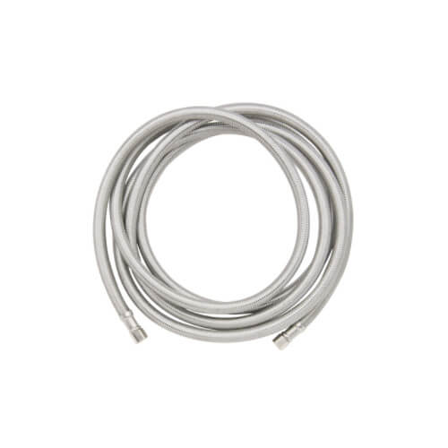 PlumbShop Stainless Steel Braid Icemaker/Humidifier Connector 84"