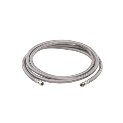 PlumbShop Stainless Steel Braid Icemaker/Humidifier Connector 84"