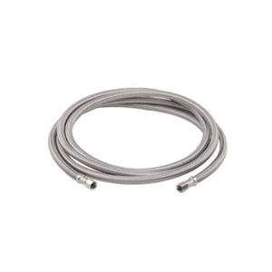 PlumbShop Stainless Steel Braid Icemaker/Humidifier Connector 84"