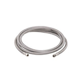 PlumbShop Stainless Steel Braid Icemaker/Humidifier Connector 84"