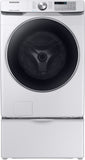 Samsung Front Load Washer 4.5 Cubic Feet White