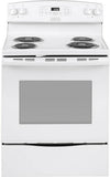Crosley Electric Range Coil Surface 5.3 Cubic Feet White