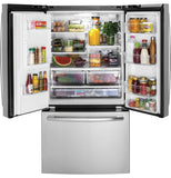 Crosley French Door Refrigerator 25.6 Cubic Feet Stainless Steel