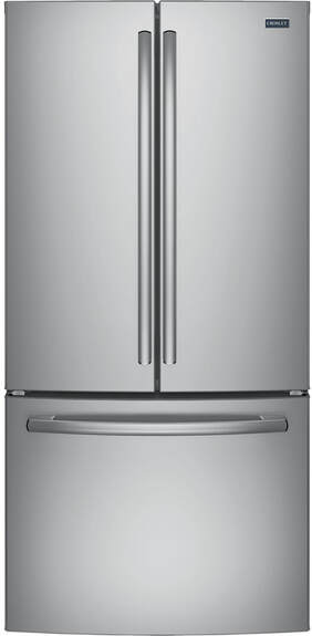 Crosley French Door Refrigerator 24.7 Cubic Feet Stainless Steel